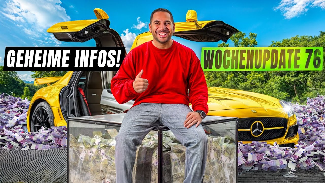 RIESIGER Geldregen! GEHEIMINFOS zu OMID Kauft Express! 🤫 Wochenupdate 76