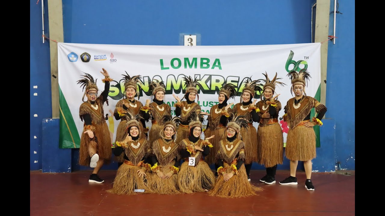 Senam Gemu Fa Mi Re (Maumere) - Pegawai Kantor Pusat Universitas Brawijaya
