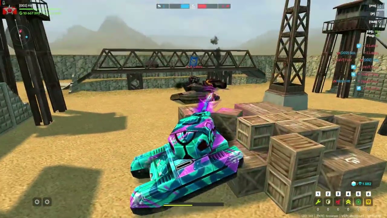 Tanki Online XP/BP HighLights #7