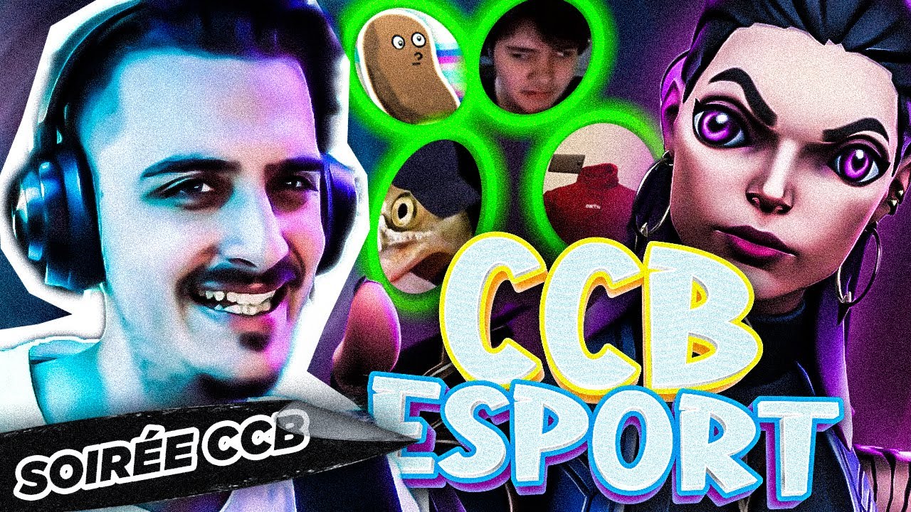 CCB ESPORT FAIT SON GRAND RETOUR 🎮 | Valorant (ft.Cacabox)