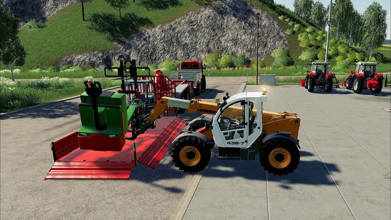 FS19 - Map Felsbrunn 308 - Forestry and Farming