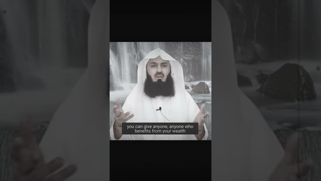 Boost Fourteen - Should Charity be Cash or Kind? Ramadan 2022 with Mufti Menk Part 4 #Shorts