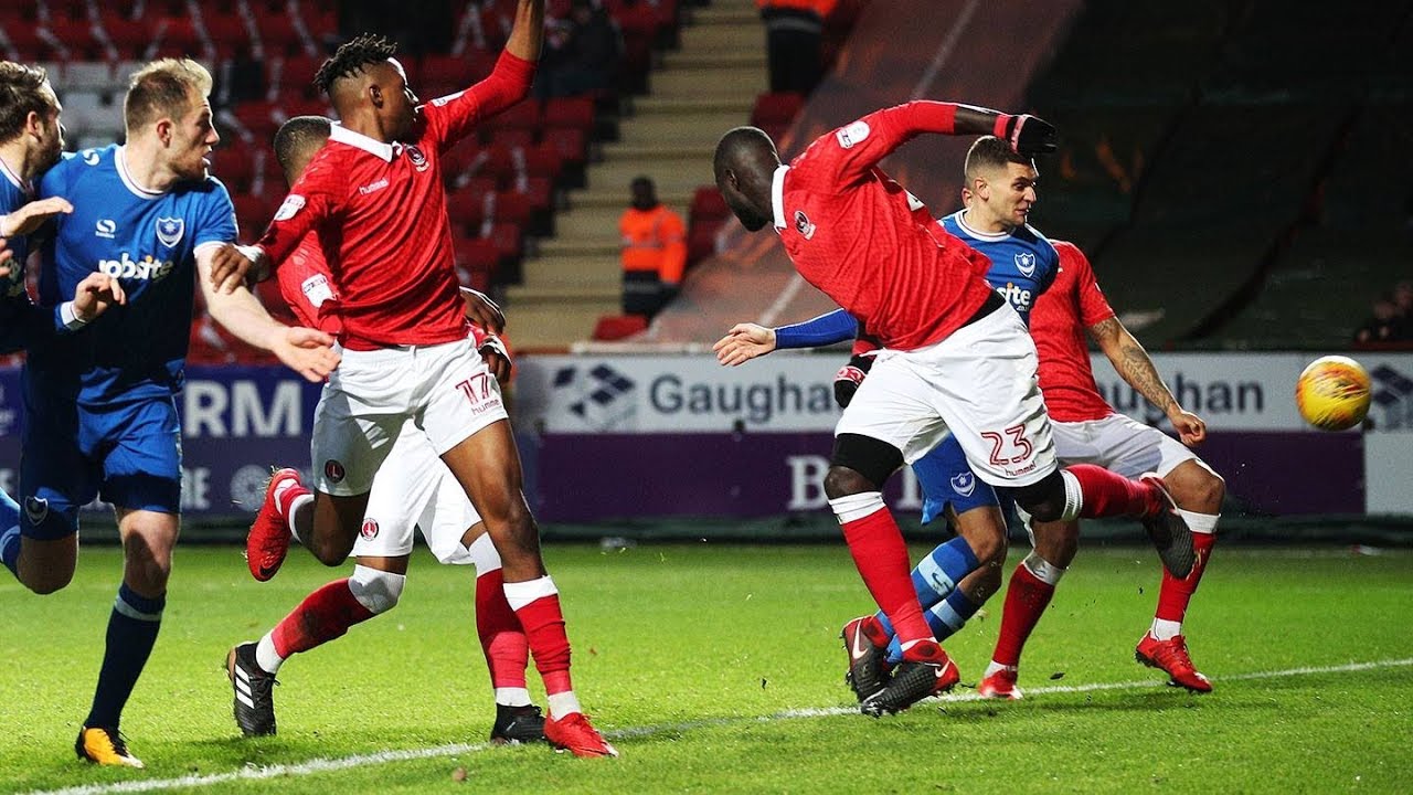 Highlights: Charlton Athletic 0-1 Portsmouth
