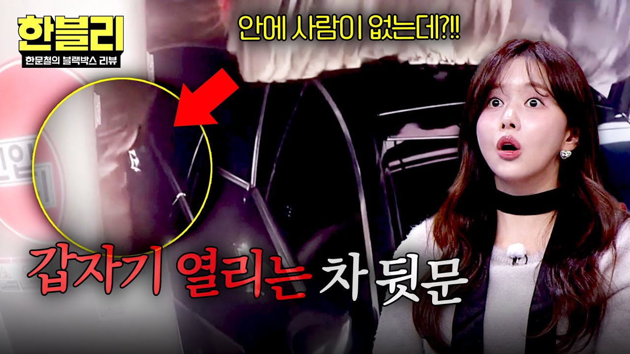 [한블리] 아무도 없는데 문이 ‘벌컥’?!😨 자동 세차할 때 문을 꼭 잠가야 하는 이유 | 한블리 (한문철의 블랙박스 리뷰) 164회 | JTBC 260312 방송