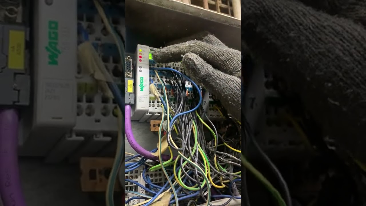 wago blinking error code