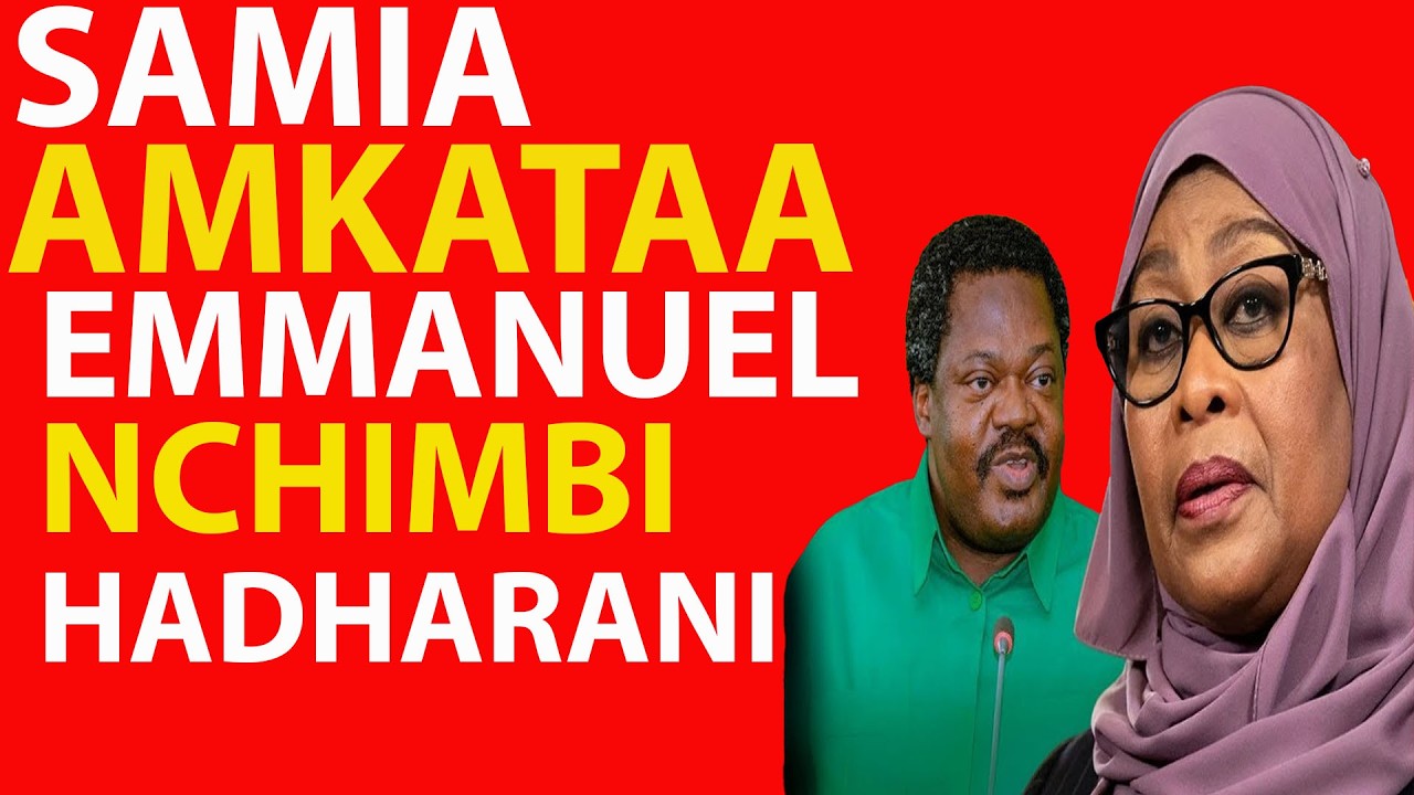 Breaking: Emmanuel Nchimbi Afukuzwa, Suluhu Hamtaki Kumwona Serikalini