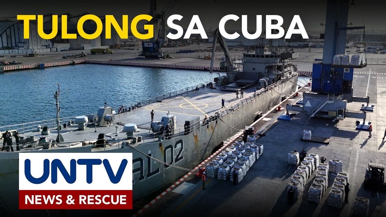 Spain, magpapadala ng humanitarian aid sa Cuba sa pamamagitan ng United Nations
