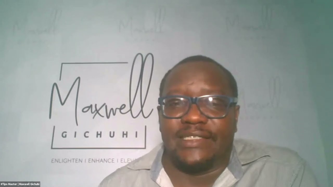 Tip Session: How to Write and Deliver A Tall Tale - Maxwell Gichuhi
