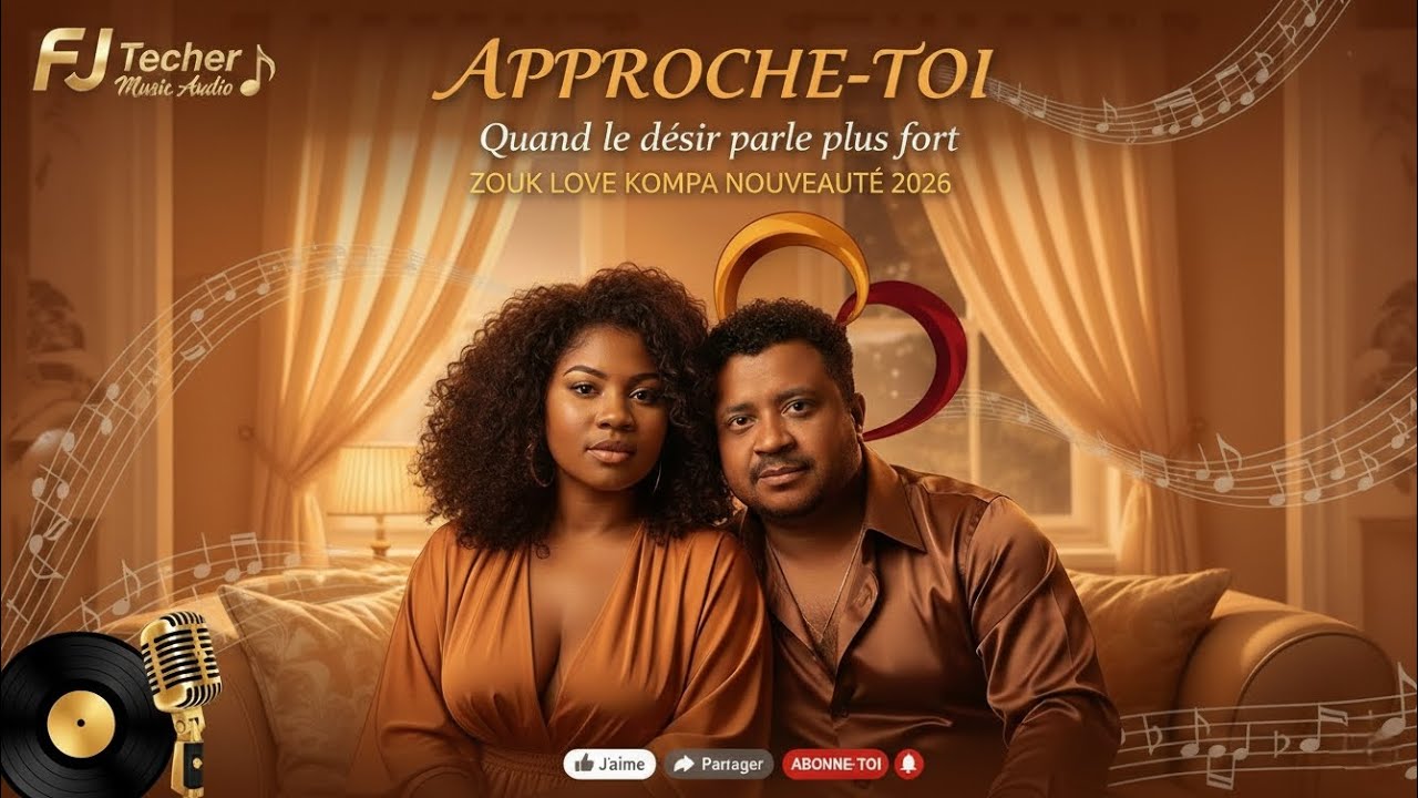 ZOUK love/kompa  - Approche-toi – Nouveauté Kompa Love sensuel 2026| Passion & tension amoureuse
