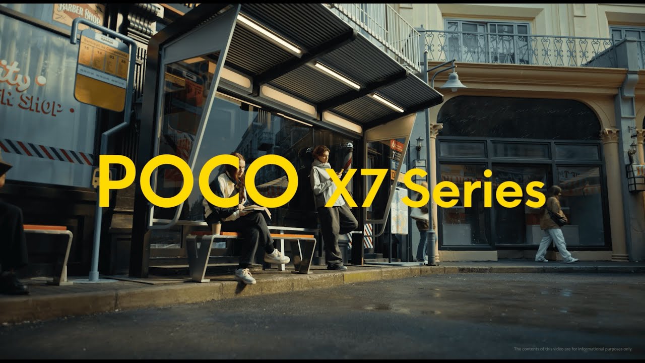 POCO X7 Series | Discover the powerful specs and impressive upgrades here