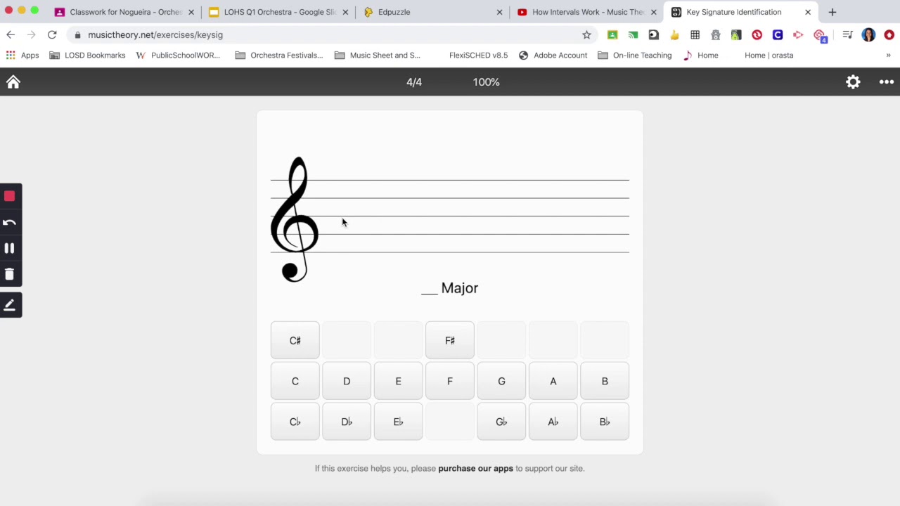 Key Signature Identification