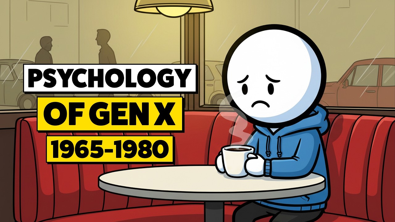 Psychology of Gen X (1965 - 1980)
