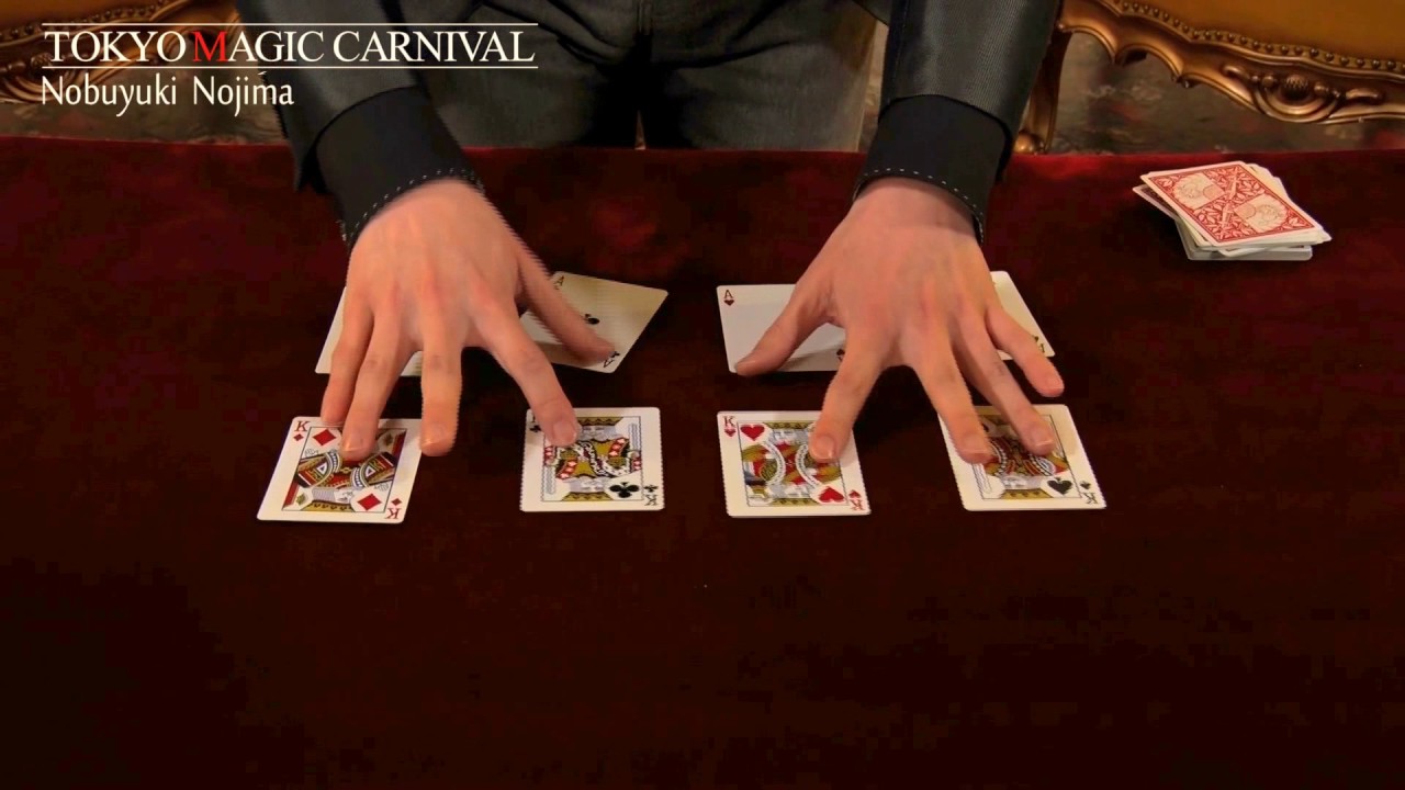 【38】The cards change rapidly! And at the end ...  カードがどんどん入れ替わる！そして最後は・・・