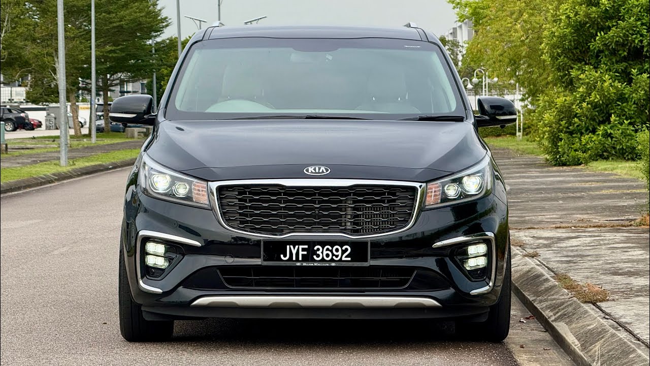 ini model yang susah jumpa | Kia Grand Carnival SX 2019 | mileage 40K