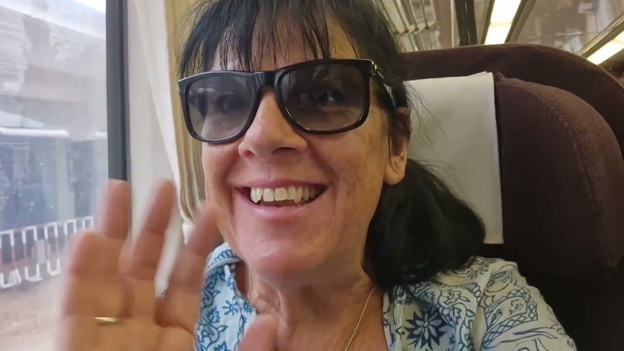 Solo Female 50 + traveler explains How to get train from Phnom Penh to Kampot in Cambodia