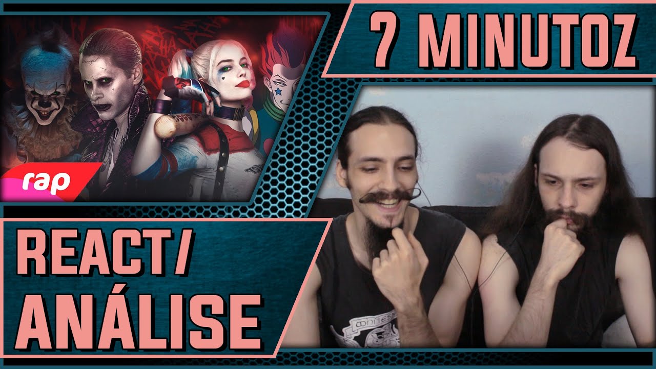 [REACT/ANÁLISE] 7 MINUTOZ FT. ENYGMA E FELÍCIA ROCK: CIRCO DOS HORRORES 2