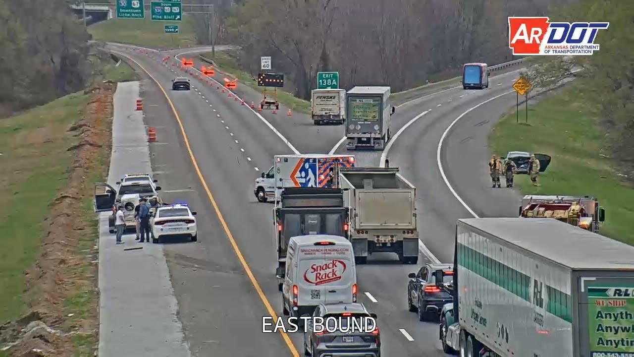 Arkansas: Driver Desperate To Reach Exit Causes Distracted Driving Crash