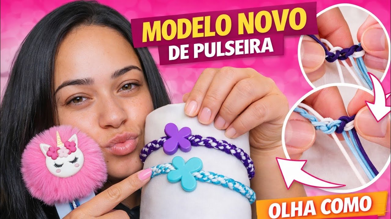 Como Fazer Pulseira de Macramê Espiral ✨ Fácil, Rápida e Que Vende Muito! | Artesanato Para Vender