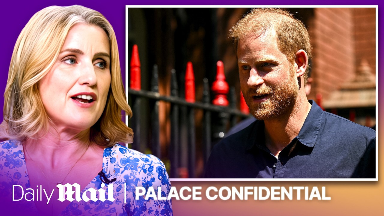 'ABSOLUTE HELL!' Reporter speaks out about Prince Harry court case | Palace Confidential