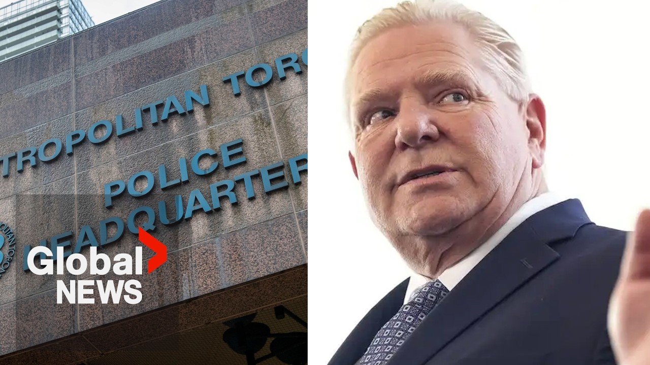 Ford government giving itself power to set &ldquo;priorities&rdquo; for police boards