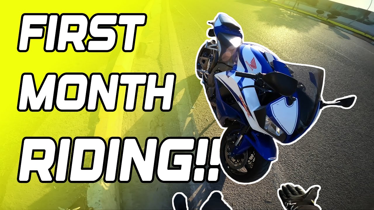 WHAT TO EXPECT ON YOUR FIRST MONTH OF RIDING !!