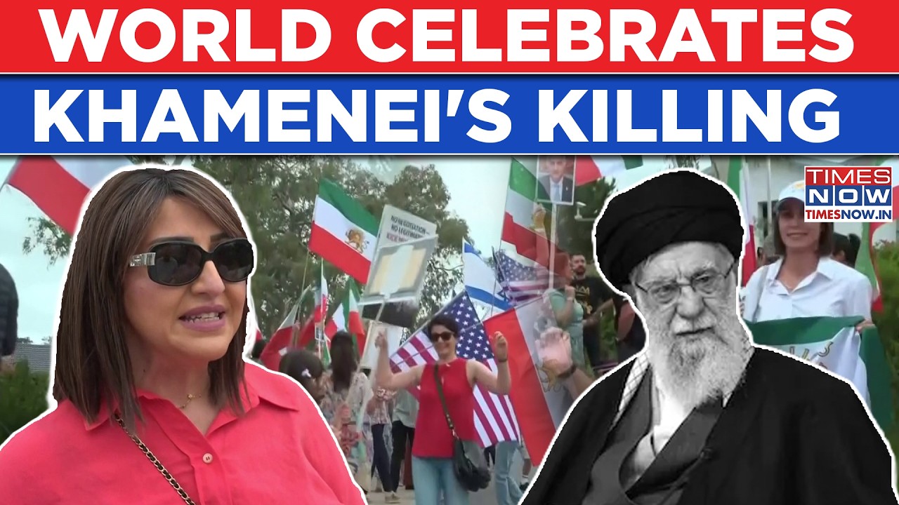 World Celebrates As Iran Supreme Leader Khamenei Killed In Strike; America, Australia, Japan