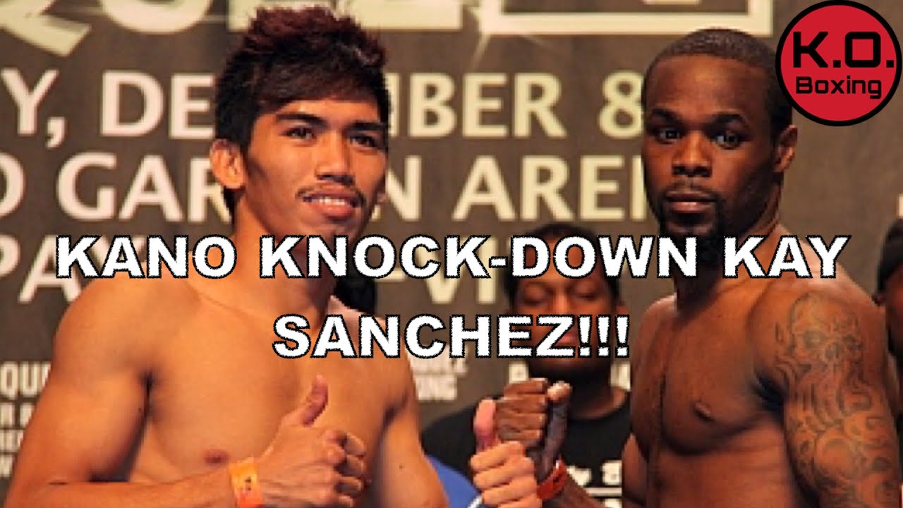 ERNIE SANCHEZ VS COY EVANS