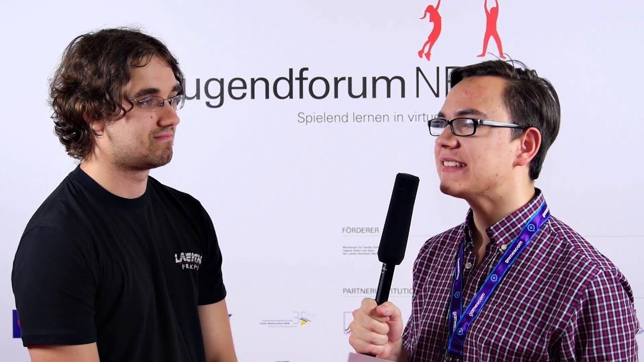 Interview mit Andreas Djassemy #VollLaser