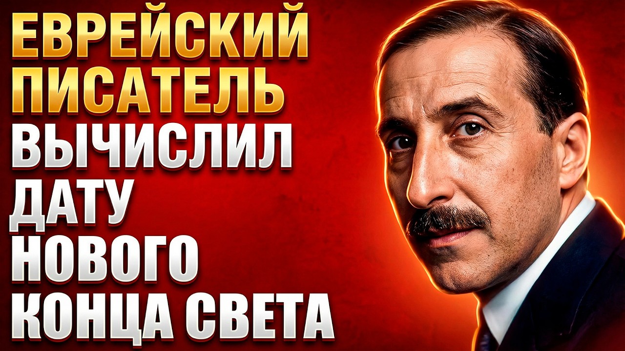 ЦВЕЙГ: ГЕНИЙ, который создал НОВЫЙ МИР! Секретный код ЕВРЕЕВ