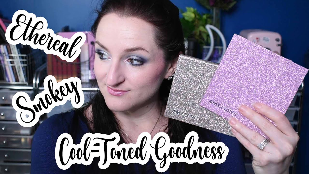 Amy Loves x Adept Cosmetics Eyeshadow Palette and Face Palette First Impressions