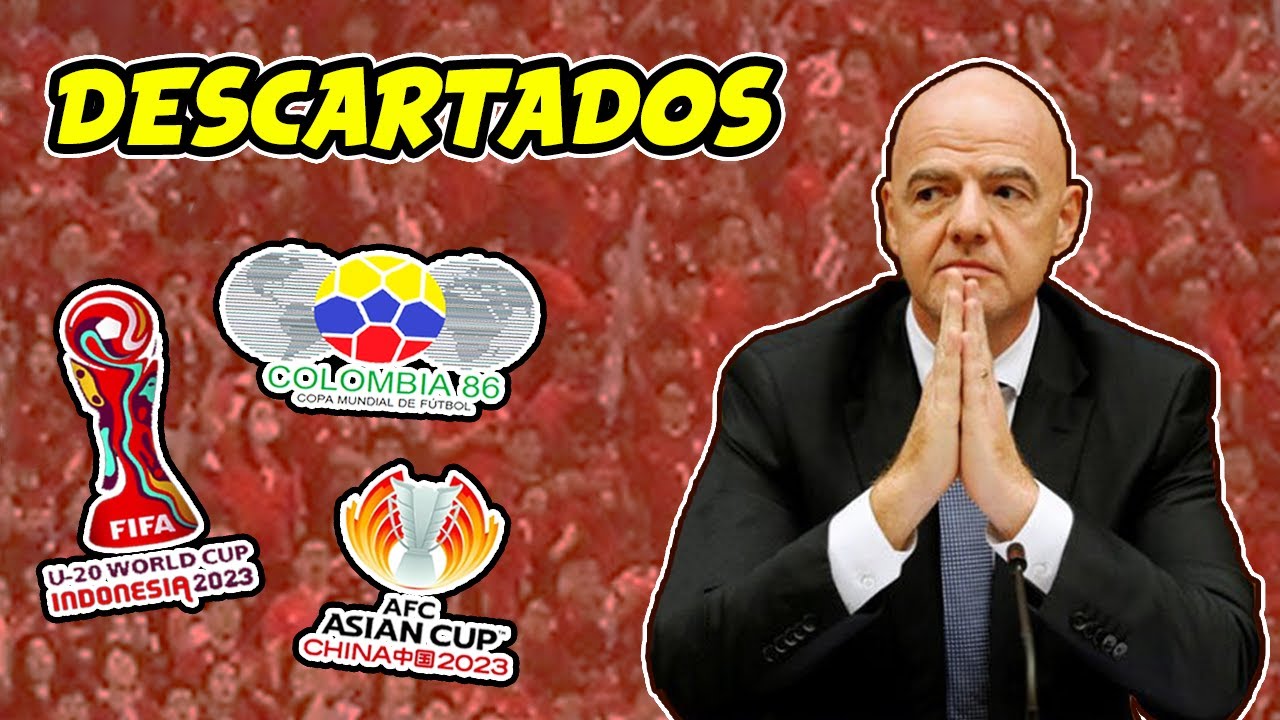 Anfitriones que RENUNCIARON a su sede en torneos de fútbol