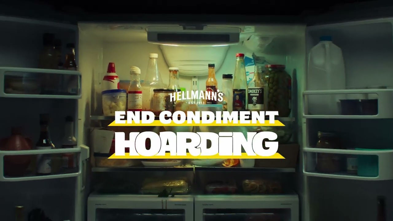 End Condiment Hoarding with Hellmann’s