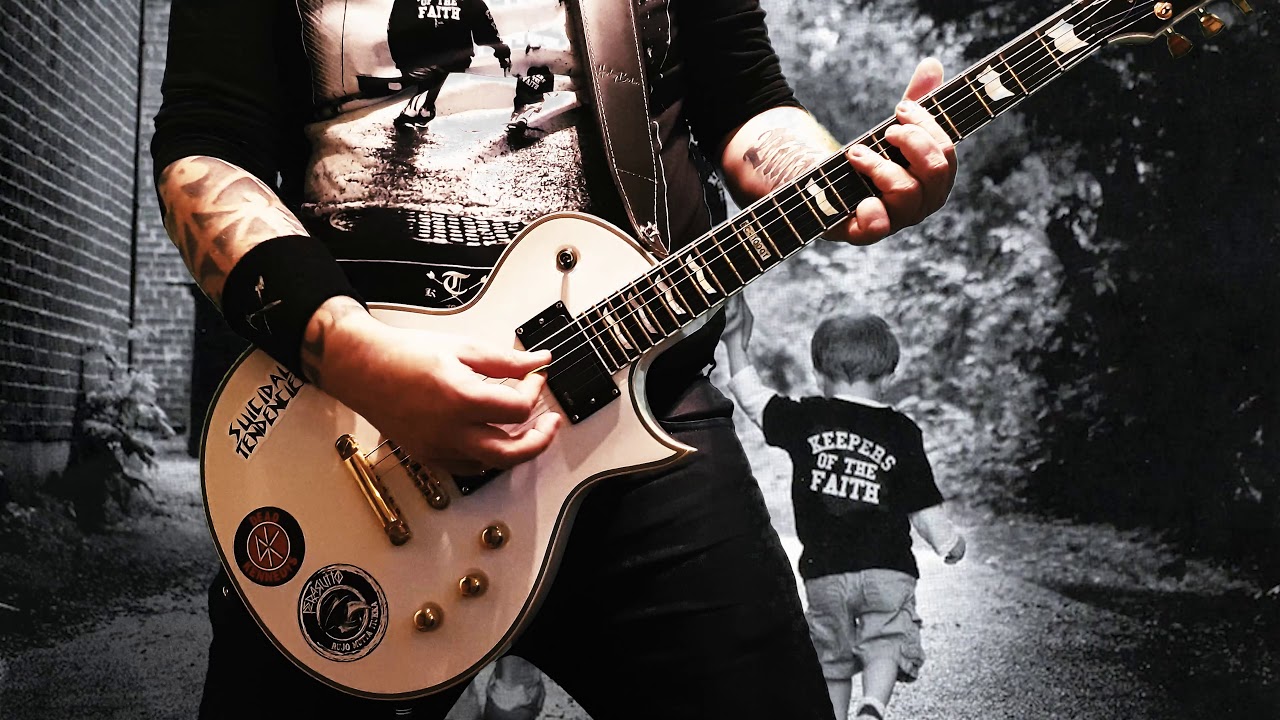 Terror - Your Enemies Are Mine & Hell And Back (guitar cover)
