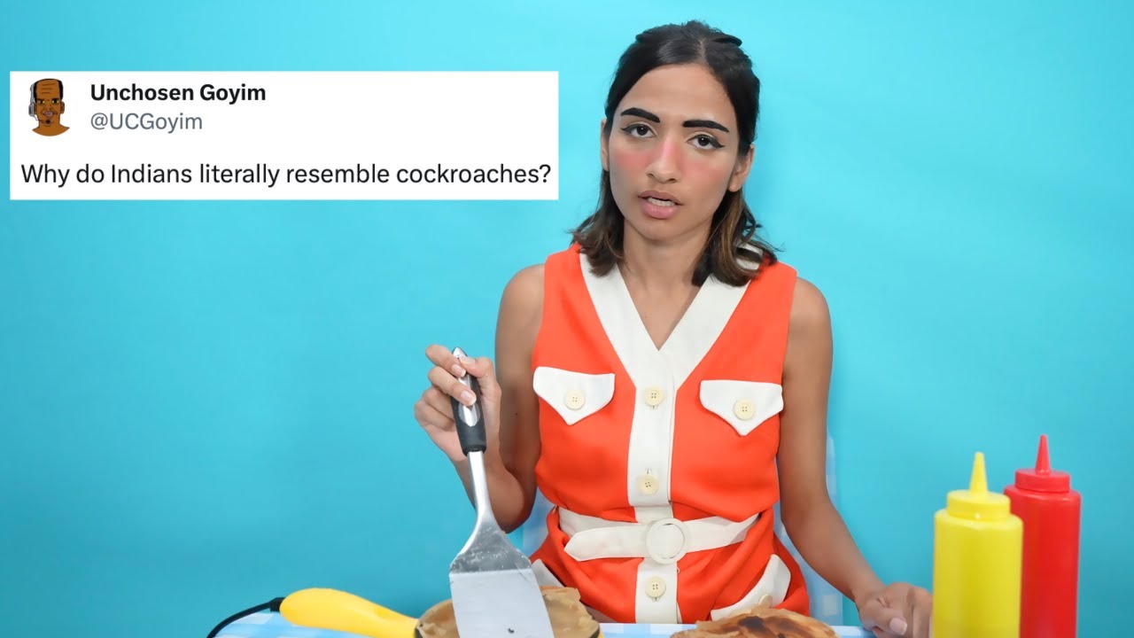 INDIAN RESPONDS TO HATE COMMENTS