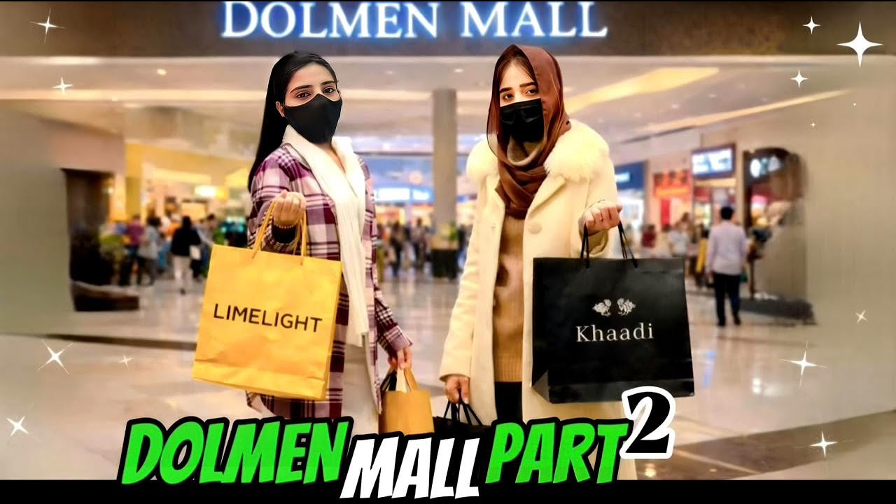 DOLMEN MALL KA KIYA VISIT🤩 | FRIEND K SATH GUZRA QUALITY TIME😜| THE LAHORI TRIO