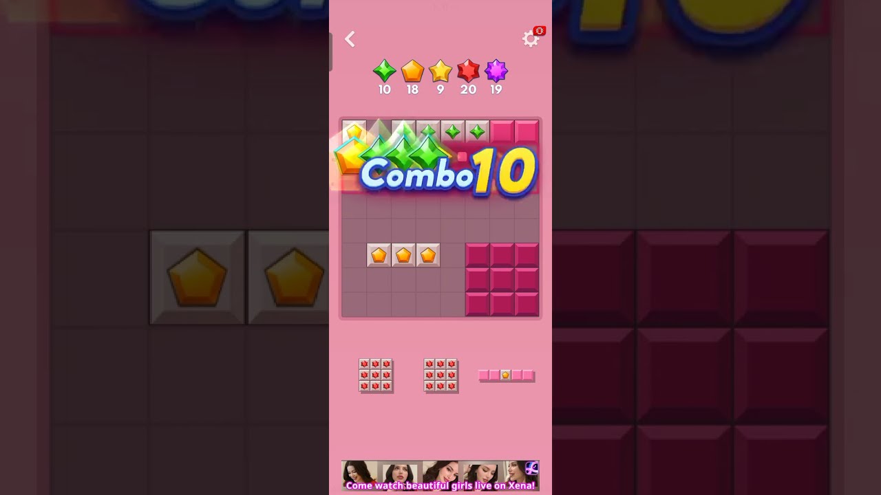 Hard Target To Find Brock Set On Puzzle Game