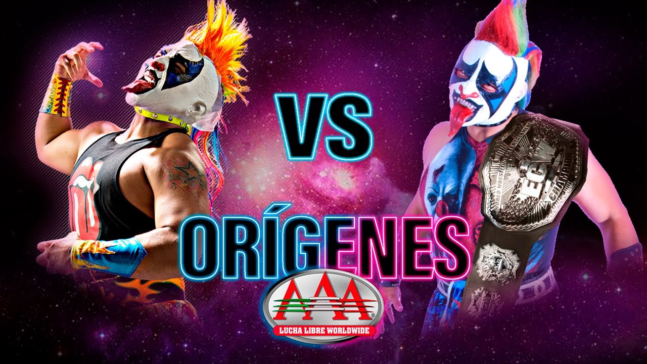 PSYCHO CLOWN vs PSYCHO CLOWN OG | LUCHA LIBRE AAA | MEXICAWS