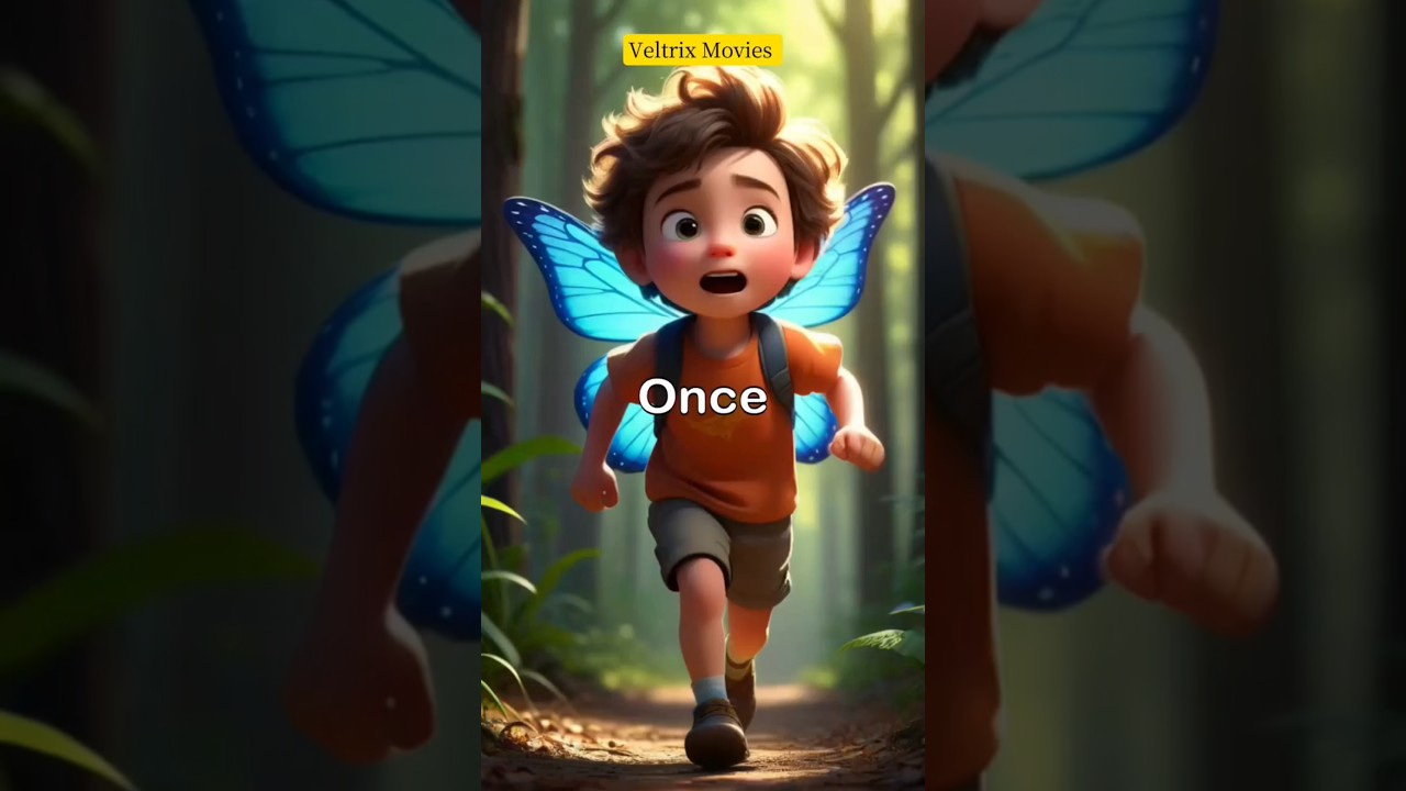A Butterfly Changed His Life | Heart Touching 3D Animation 
