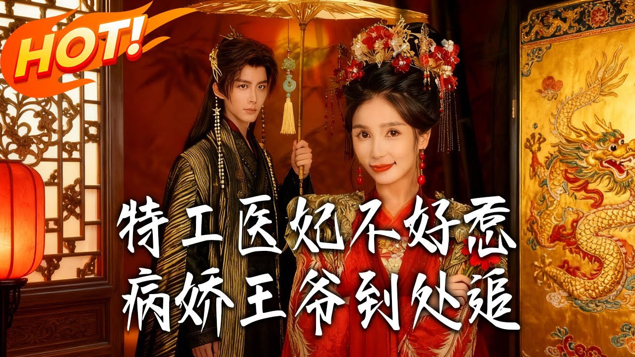 《特工醫妃不好惹病嬌王爺到處追》第1~79集【高清完结合集】丨嫡女慘死被軍醫穿越！沈星洛帶金鐲空間嫁病弱肅王，達成治病護身協議！！#古装#古风#逆袭#爱情#drama#短剧#盛世短剧