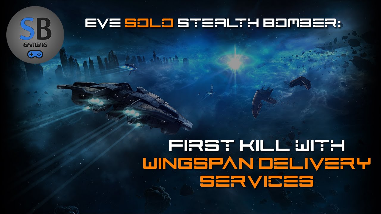EVE Solo Stealth Bomber: First Kill With WiNGSPAN Delivery Services
