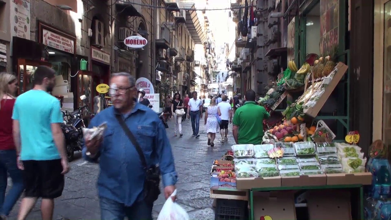 Un voyage à Naples