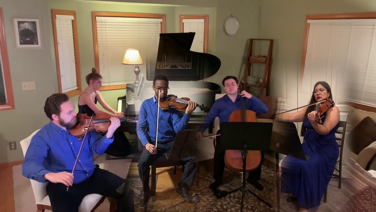 Amy Beach - Piano Quintet, Op. 67 | Semi-Virtual Performance