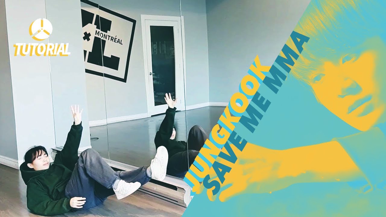 [TUTORIAL] BTS 'SAVE ME (Remix)' - JUNGKOOK Solo | Dance Tutorial by 2KSQUAD
