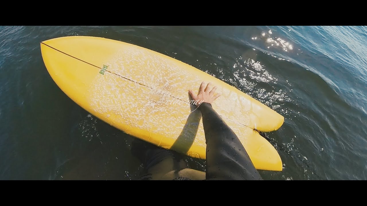 81. POV SURF.【ON腹▽25】twin fish log. 470~476.