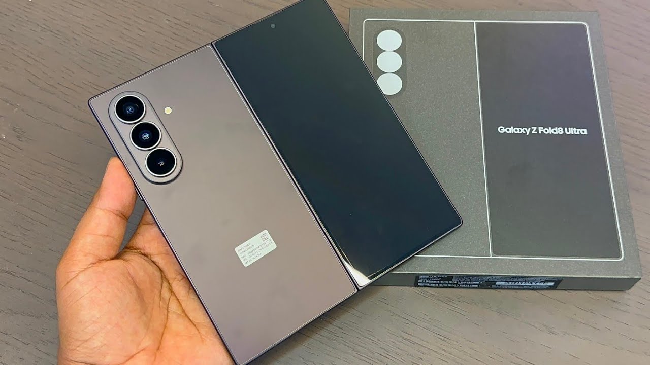 Samsung Galaxy Fold 8 Ultra 5G Unboxing,First Look & Review 🔥 Galaxy Fold 8 Ultra Price ,Spec & More