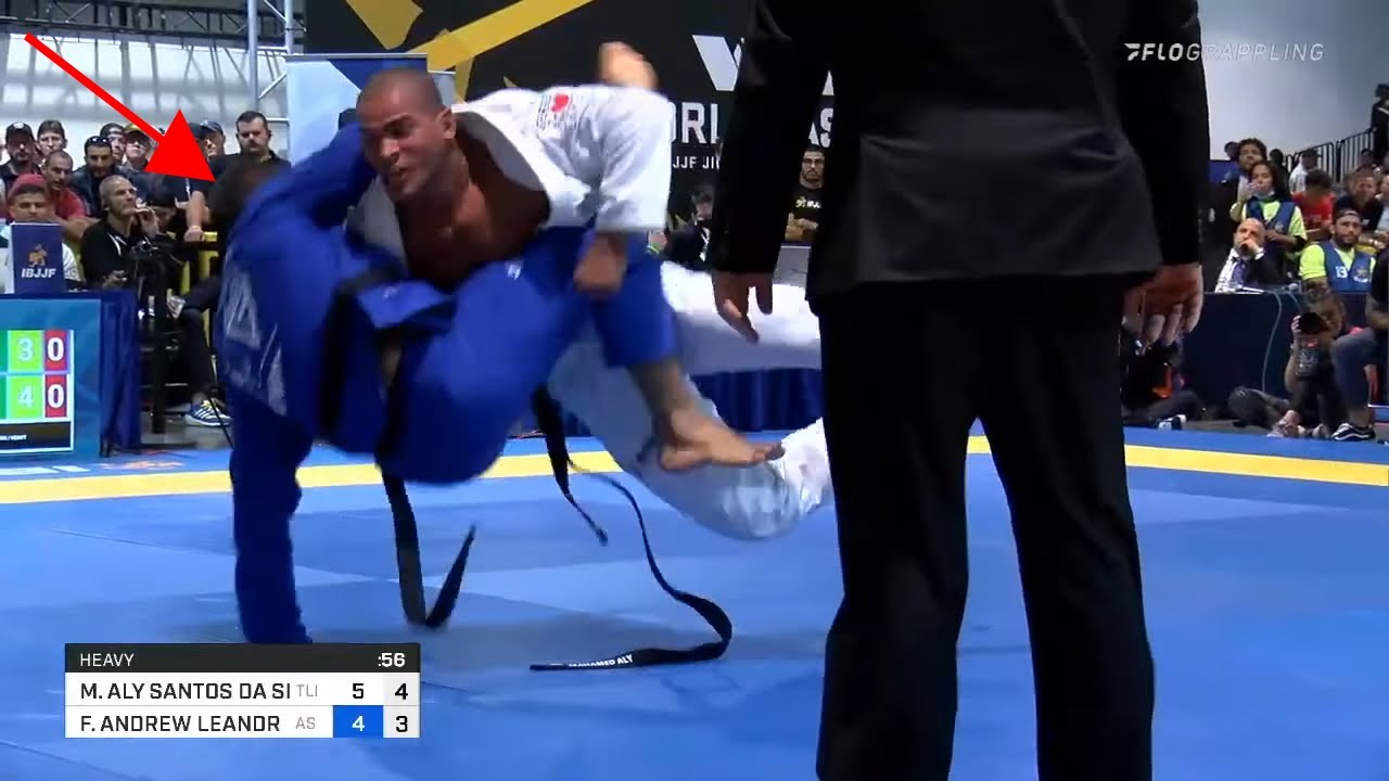Fellipe Andrew vs. Mahamed Aly | 2021 IBJJF Jiu Jitsu Grand Prix