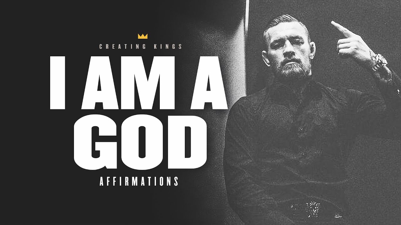 'I AM A GOD' Affirmations for Extreme Confidence