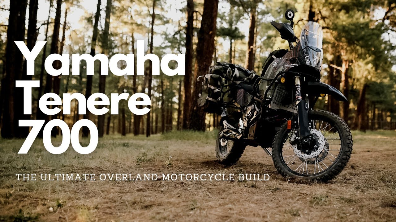 2022 Overland Expo Ultimate Motorcycle Build | Yamaha Tenere 700