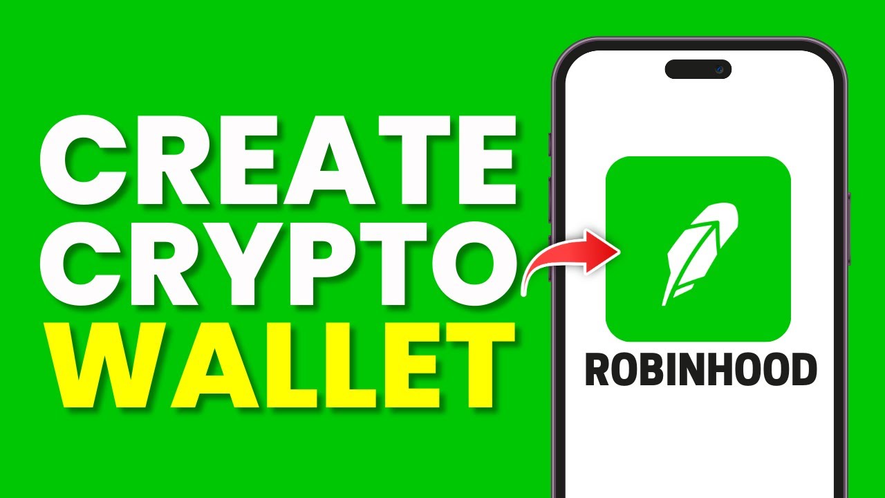 How To Create Crypto Wallet In Robinhood (Full Guide)