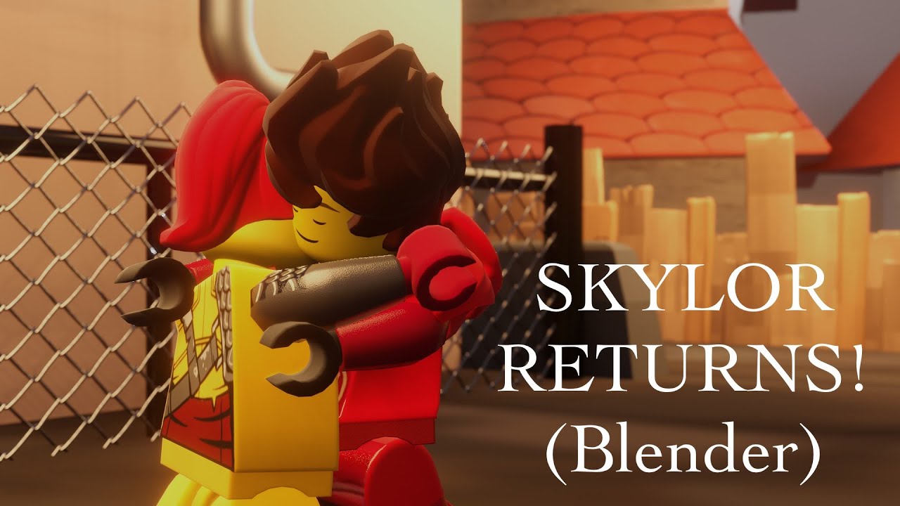 SKYLOR RETURNS! - Dragons Rising Blender Creation